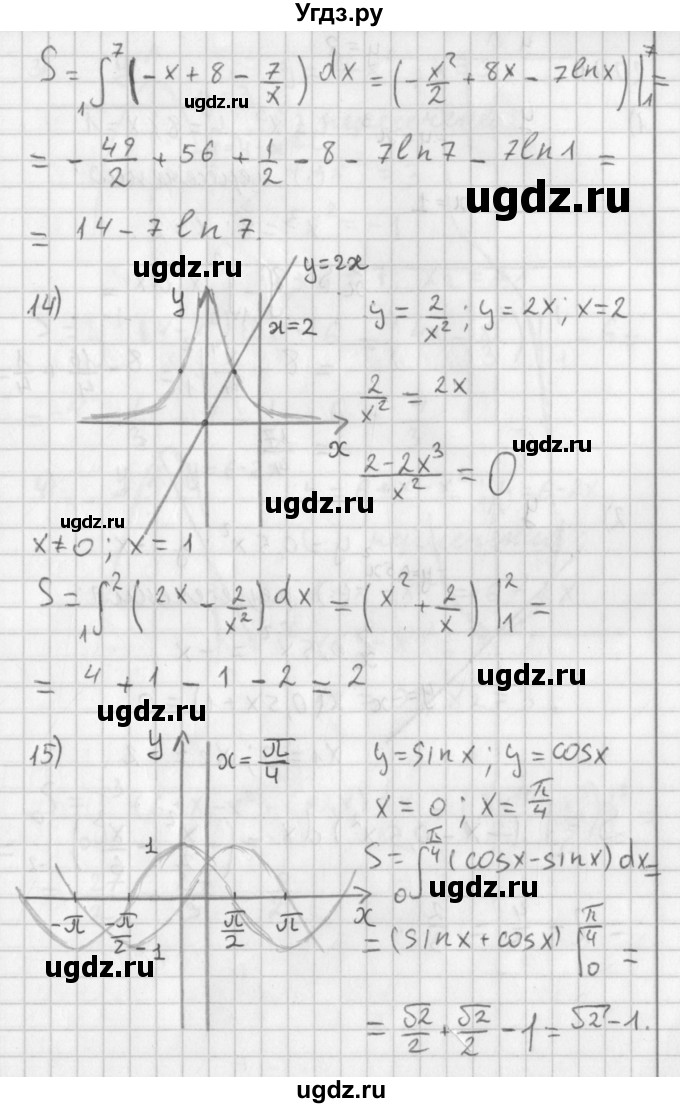 ГДЗ (Решебник к учебнику 2014) по алгебре 11 класс Мерзляк А.Г. / § 20 / 20.10(продолжение 8)