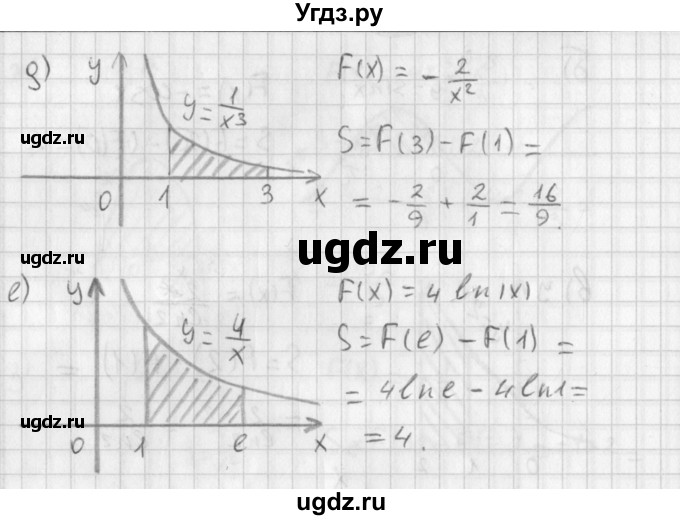 ГДЗ (Решебник к учебнику 2014) по алгебре 11 класс Мерзляк А.Г. / § 20 / 20.2(продолжение 3)