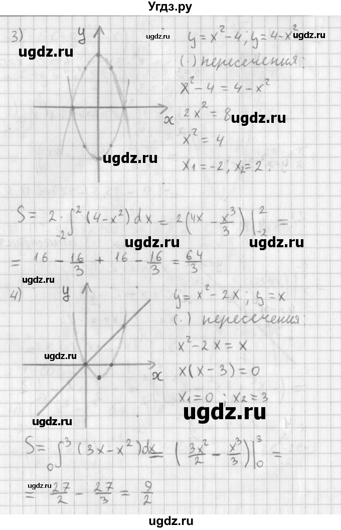 ГДЗ (Решебник к учебнику 2014) по алгебре 11 класс Мерзляк А.Г. / § 20 / 20.21(продолжение 2)