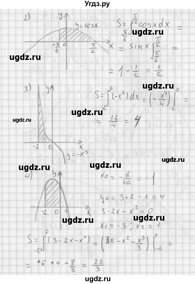 ГДЗ (Решебник к учебнику 2014) по алгебре 11 класс Мерзляк А.Г. / § 20 / 20.5(продолжение 2)