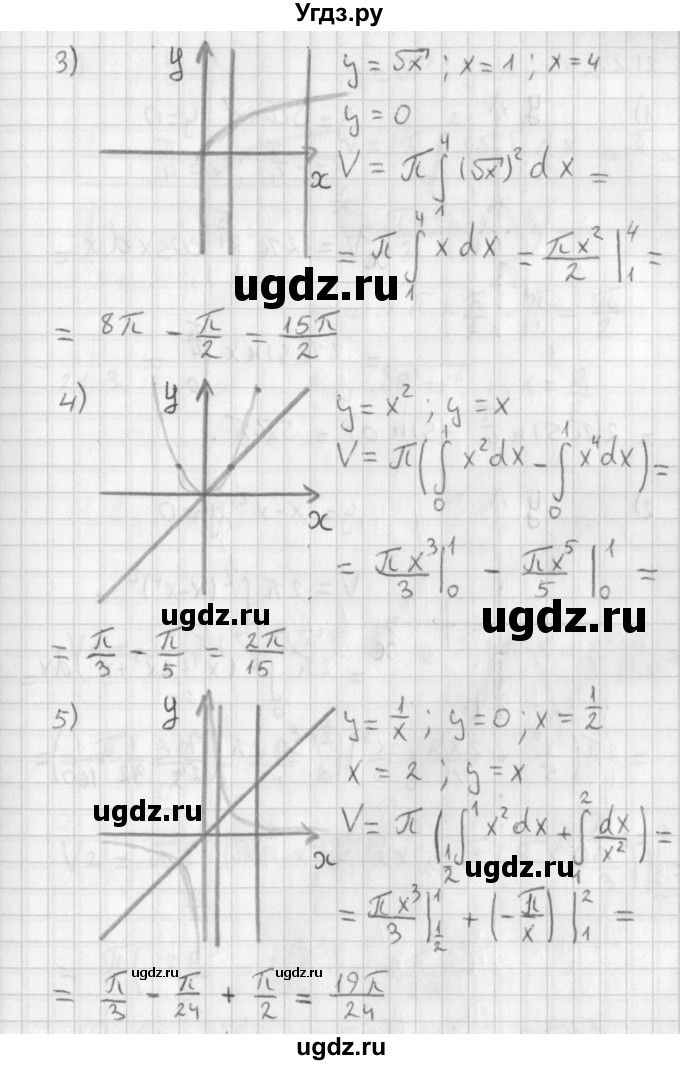 ГДЗ (Решебник к учебнику 2014) по алгебре 11 класс Мерзляк А.Г. / § 21 / 21.1(продолжение 2)