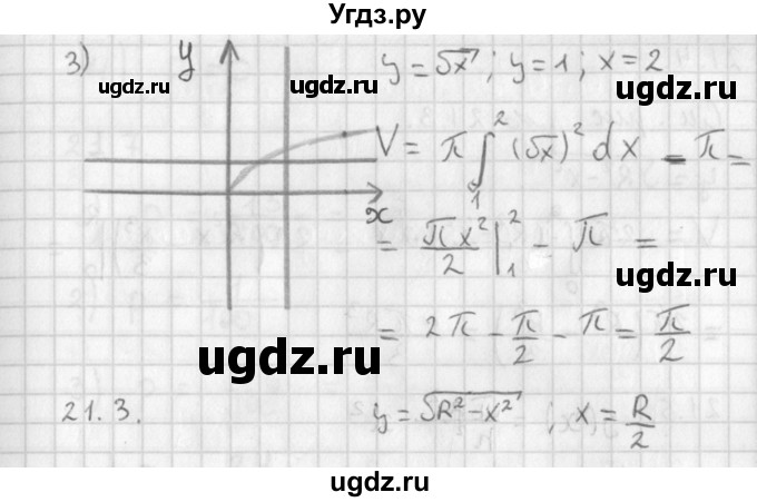 ГДЗ (Решебник к учебнику 2014) по алгебре 11 класс Мерзляк А.Г. / § 21 / 21.2(продолжение 2)