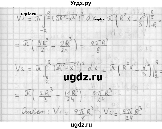 ГДЗ (Решебник к учебнику 2014) по алгебре 11 класс Мерзляк А.Г. / § 21 / 21.3