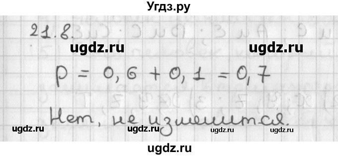 ГДЗ (Решебник к учебнику 2014) по алгебре 11 класс Мерзляк А.Г. / § 21 / 21.8
