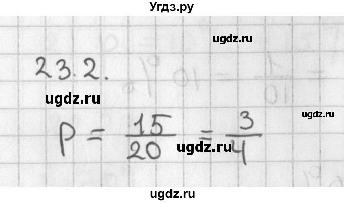 ГДЗ (Решебник к учебнику 2014) по алгебре 11 класс Мерзляк А.Г. / § 23 / 23.2