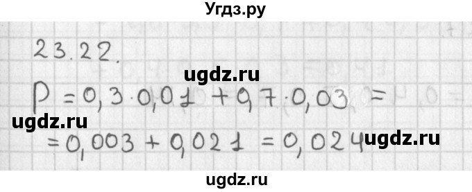 ГДЗ (Решебник к учебнику 2014) по алгебре 11 класс Мерзляк А.Г. / § 23 / 23.22