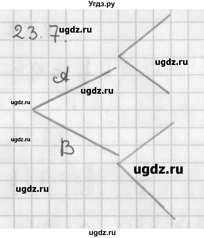 ГДЗ (Решебник к учебнику 2014) по алгебре 11 класс Мерзляк А.Г. / § 23 / 23.7