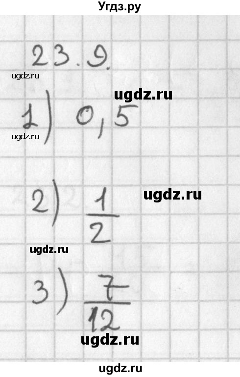 ГДЗ (Решебник к учебнику 2014) по алгебре 11 класс Мерзляк А.Г. / § 23 / 23.9