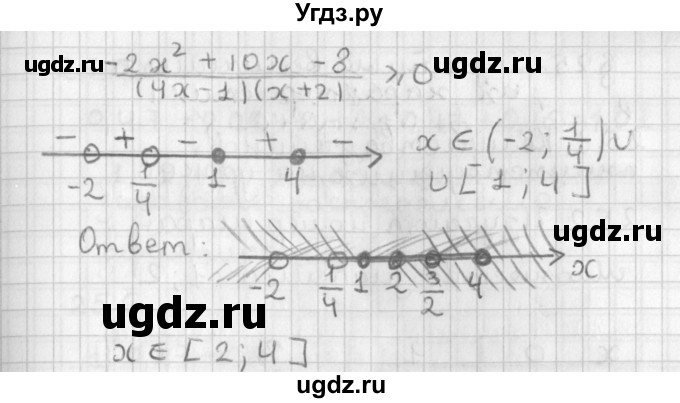 ГДЗ (Решебник к учебнику 2014) по алгебре 11 класс Мерзляк А.Г. / § 24 / 24.18(продолжение 3)