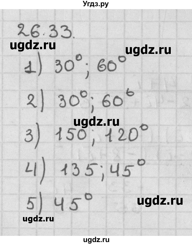 ГДЗ (Решебник к учебнику 2014) по алгебре 11 класс Мерзляк А.Г. / § 26 / 26.33