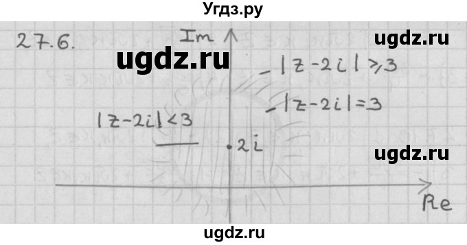 ГДЗ (Решебник к учебнику 2014) по алгебре 11 класс Мерзляк А.Г. / § 27 / 27.6