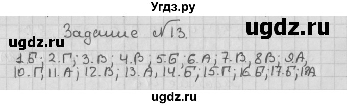 ГДЗ (Решебник к учебнику 2014) по алгебре 11 класс Мерзляк А.Г. / проверь себя. задание № / 13