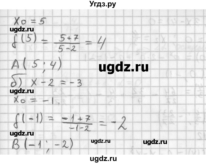 ГДЗ (Решебник к учебнику 2014) по алгебре 11 класс Мерзляк А.Г. / § 5 / 5.10(продолжение 3)