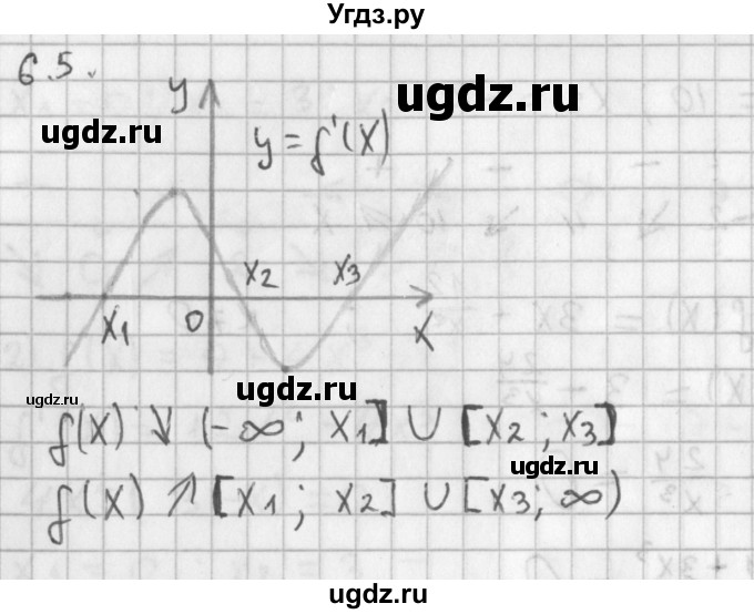 ГДЗ (Решебник к учебнику 2014) по алгебре 11 класс Мерзляк А.Г. / § 6 / 6.5
