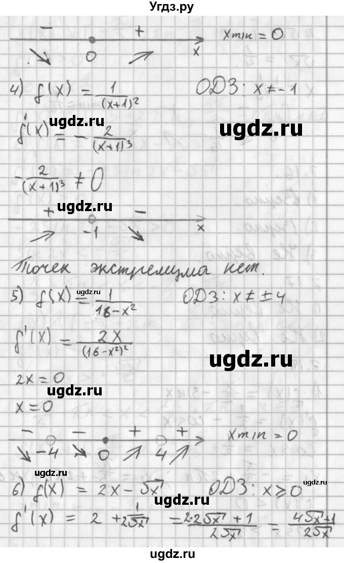 ГДЗ (Решебник к учебнику 2014) по алгебре 11 класс Мерзляк А.Г. / § 7 / 7.15(продолжение 2)