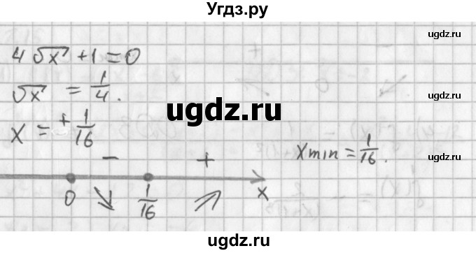 ГДЗ (Решебник к учебнику 2014) по алгебре 11 класс Мерзляк А.Г. / § 7 / 7.15(продолжение 3)