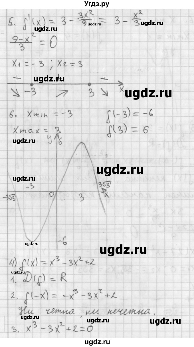 ГДЗ (Решебник к учебнику 2014) по алгебре 11 класс Мерзляк А.Г. / § 9 / 9.1(продолжение 4)