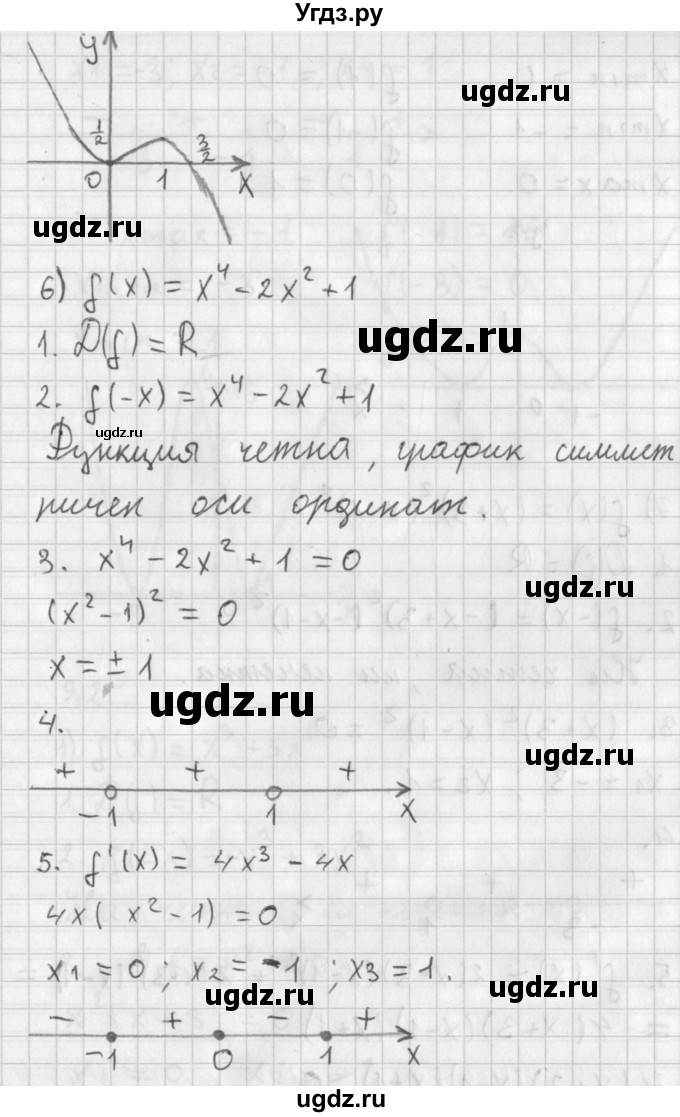 ГДЗ (Решебник к учебнику 2014) по алгебре 11 класс Мерзляк А.Г. / § 9 / 9.1(продолжение 7)
