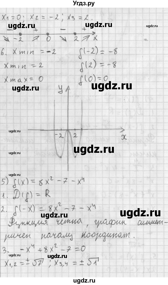 ГДЗ (Решебник к учебнику 2014) по алгебре 11 класс Мерзляк А.Г. / § 9 / 9.2(продолжение 6)