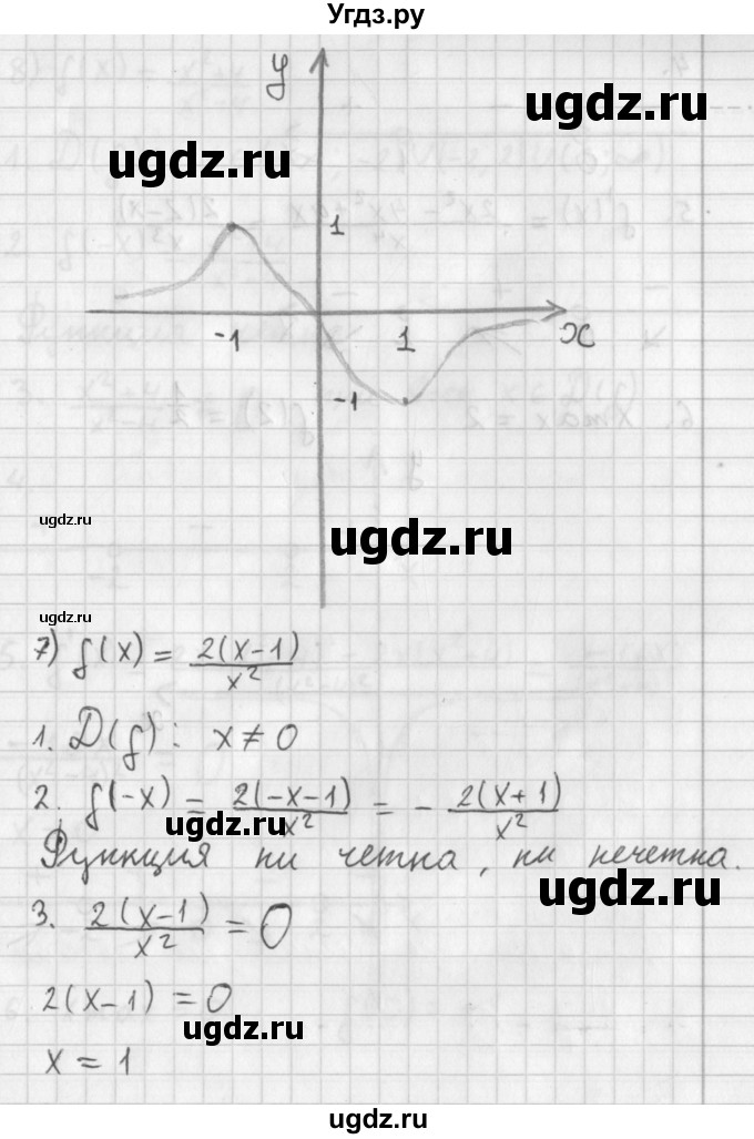 ГДЗ (Решебник к учебнику 2014) по алгебре 11 класс Мерзляк А.Г. / § 9 / 9.3(продолжение 10)