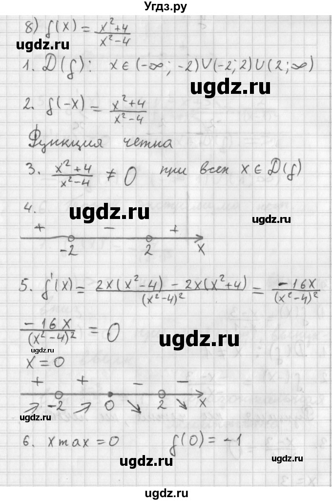 ГДЗ (Решебник к учебнику 2014) по алгебре 11 класс Мерзляк А.Г. / § 9 / 9.3(продолжение 12)