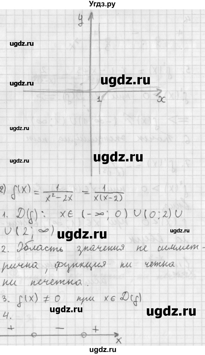 ГДЗ (Решебник к учебнику 2014) по алгебре 11 класс Мерзляк А.Г. / § 9 / 9.4(продолжение 3)
