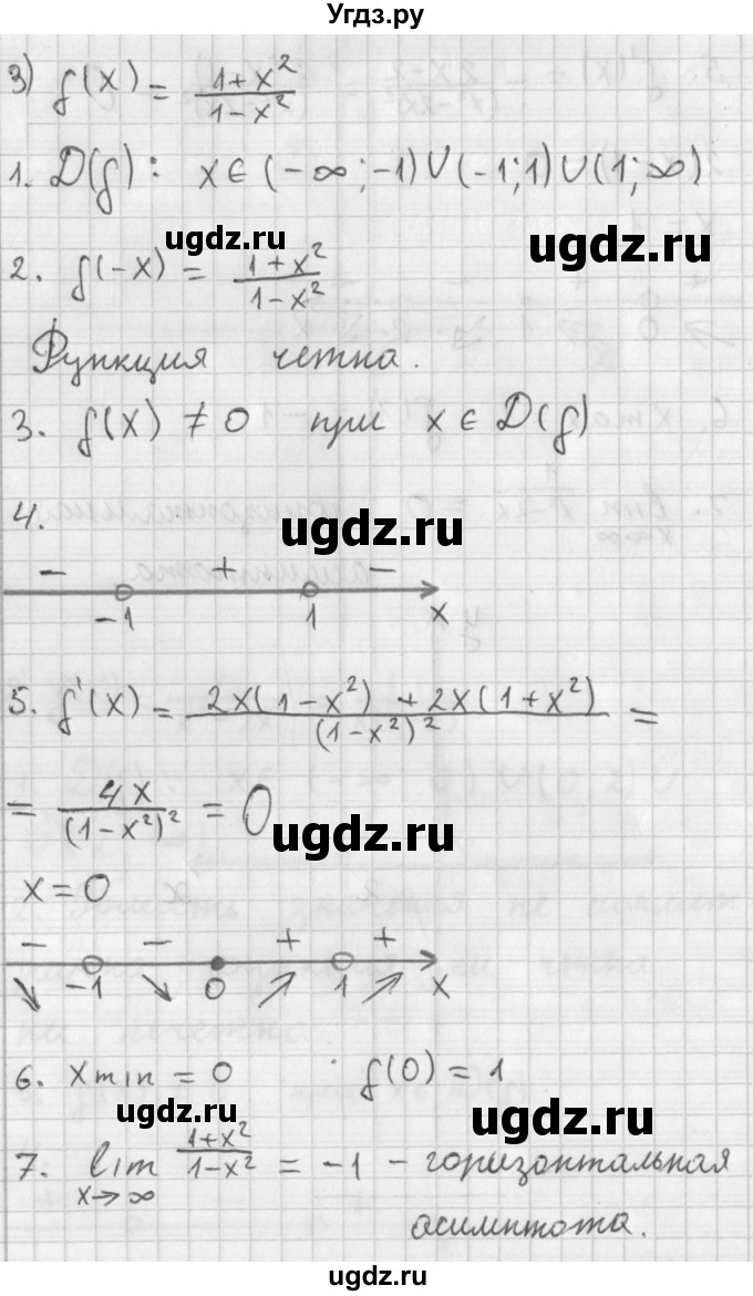 ГДЗ (Решебник к учебнику 2014) по алгебре 11 класс Мерзляк А.Г. / § 9 / 9.4(продолжение 5)