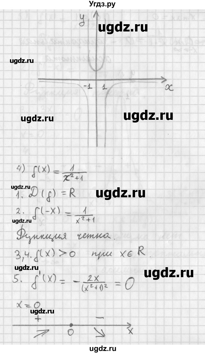 ГДЗ (Решебник к учебнику 2014) по алгебре 11 класс Мерзляк А.Г. / § 9 / 9.4(продолжение 6)