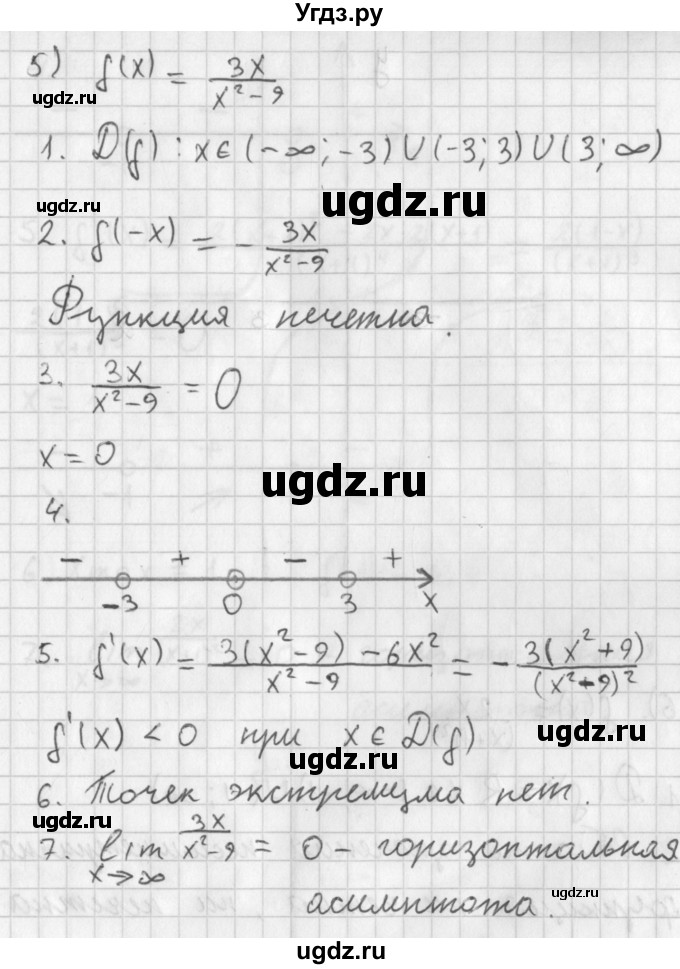 ГДЗ (Решебник к учебнику 2014) по алгебре 11 класс Мерзляк А.Г. / § 9 / 9.4(продолжение 8)