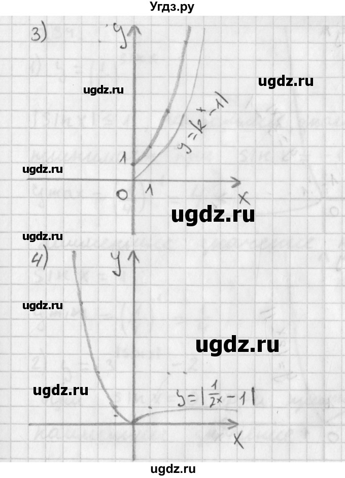 ГДЗ (Решебник к учебнику 2014) по алгебре 11 класс Мерзляк А.Г. / § 10 / 10.31(продолжение 2)