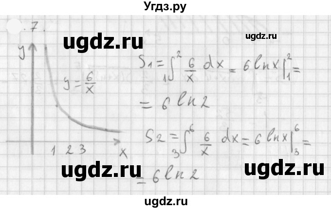 ГДЗ (Решебник к учебнику 2021) по алгебре 11 класс Мерзляк А.Г. / § 11 / 11.7