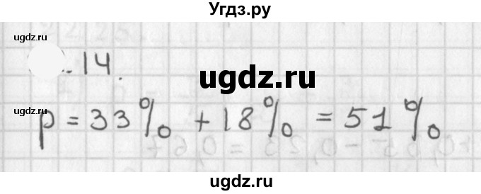 ГДЗ (Решебник к учебнику 2021) по алгебре 11 класс Мерзляк А.Г. / § 17 / 17.14