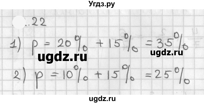 ГДЗ (Решебник к учебнику 2021) по алгебре 11 класс Мерзляк А.Г. / § 17 / 17.22