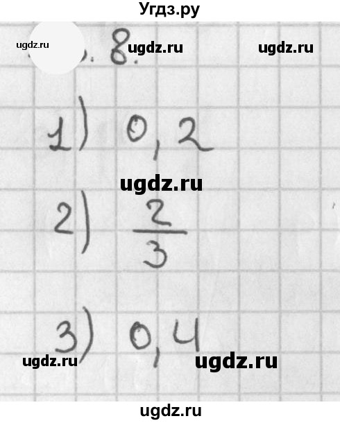 ГДЗ (Решебник к учебнику 2021) по алгебре 11 класс Мерзляк А.Г. / § 18 / 18.8