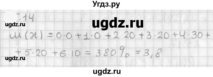ГДЗ (Решебник к учебнику 2021) по алгебре 11 класс Мерзляк А.Г. / § 20 / 20.14