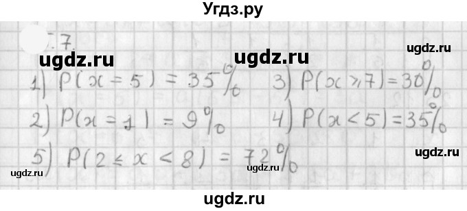 ГДЗ (Решебник к учебнику 2021) по алгебре 11 класс Мерзляк А.Г. / § 20 / 20.7