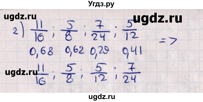 ГДЗ (Решебник к учебнику 2021) по алгебре 11 класс Мерзляк А.Г. / упражнения для повторения курса алгебры / 29(продолжение 2)