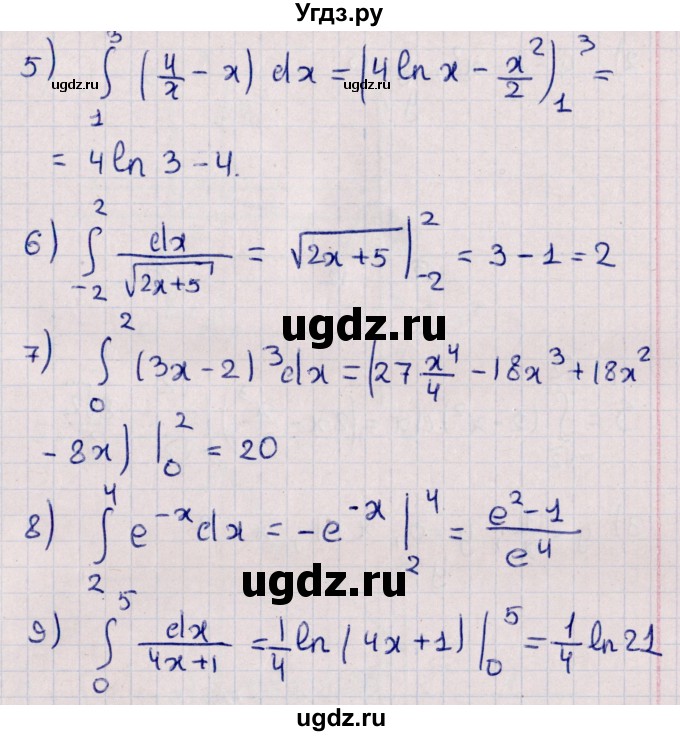 ГДЗ (Решебник к учебнику 2021) по алгебре 11 класс Мерзляк А.Г. / упражнения для повторения курса алгебры / 432(продолжение 2)