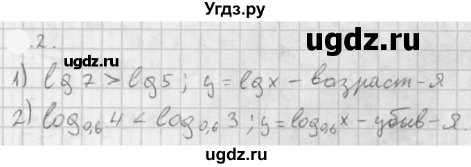 ГДЗ (Решебник к учебнику 2021) по алгебре 11 класс Мерзляк А.Г. / § 5 / 5.2