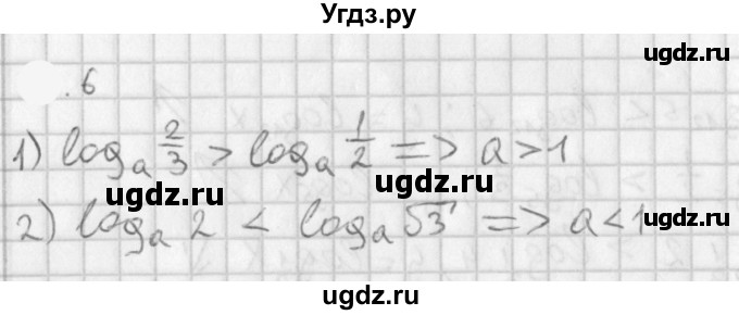 ГДЗ (Решебник к учебнику 2021) по алгебре 11 класс Мерзляк А.Г. / § 5 / 5.6
