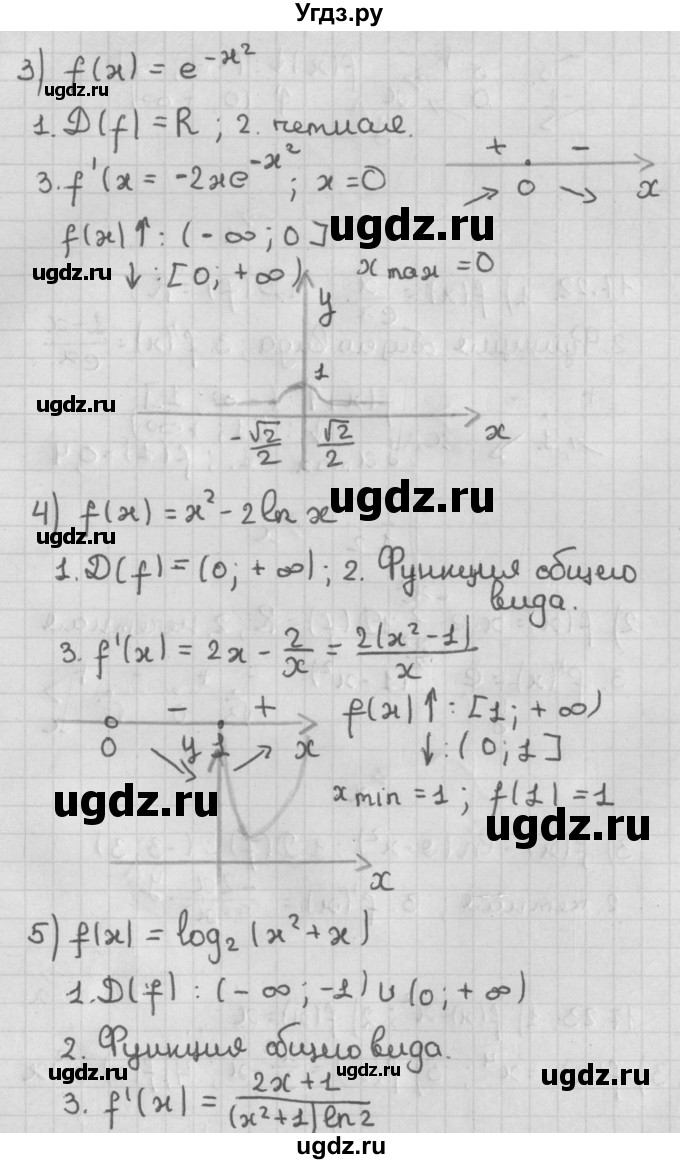 ГДЗ (Решебник к учебнику 2021) по алгебре 11 класс Мерзляк А.Г. / § 8 / 8.21(продолжение 2)