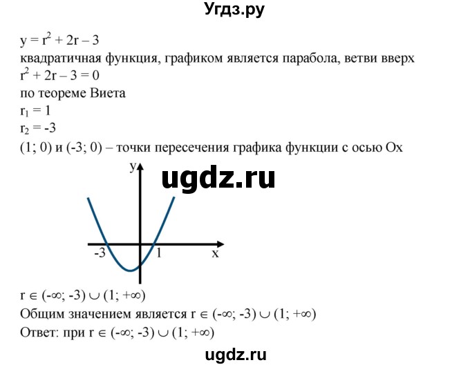 ГДЗ (Решебник №1) по алгебре 8 класс Колягин Ю.М. / упражнение номер / 673(продолжение 2)