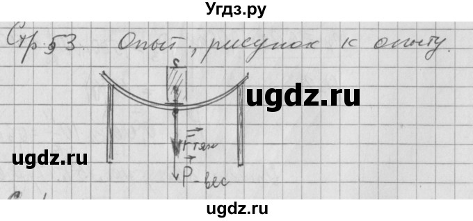 ГДЗ (Решебник) по физике 7 класс (рабочая тетрадь) Минькова Р.Д. / урок номер / 23(продолжение 3)