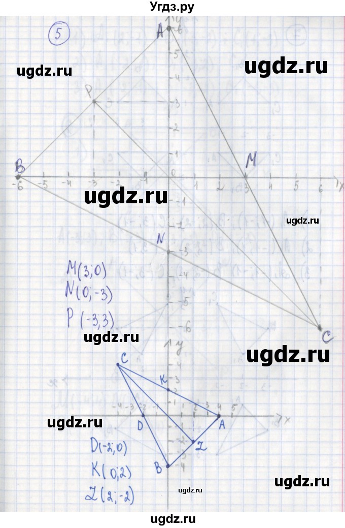 ГДЗ (Решебник) по алгебре 7 класс (дидактические материалы) Ткачева М.В. / § 29 № / 5