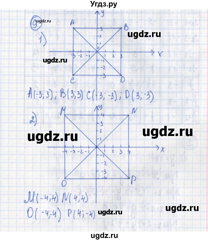 ГДЗ (Решебник) по алгебре 7 класс (дидактические материалы) Ткачева М.В. / § 29 № / 9