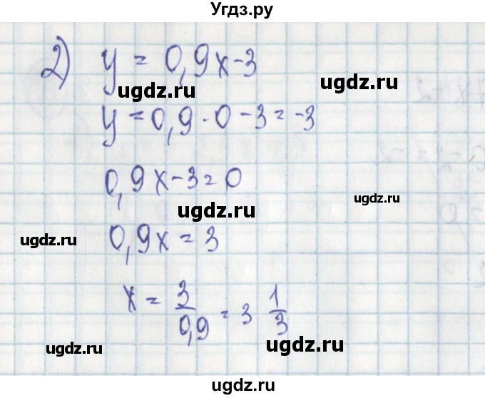 ГДЗ (Решебник) по алгебре 7 класс (дидактические материалы) Ткачева М.В. / § 32 № / 8(продолжение 2)