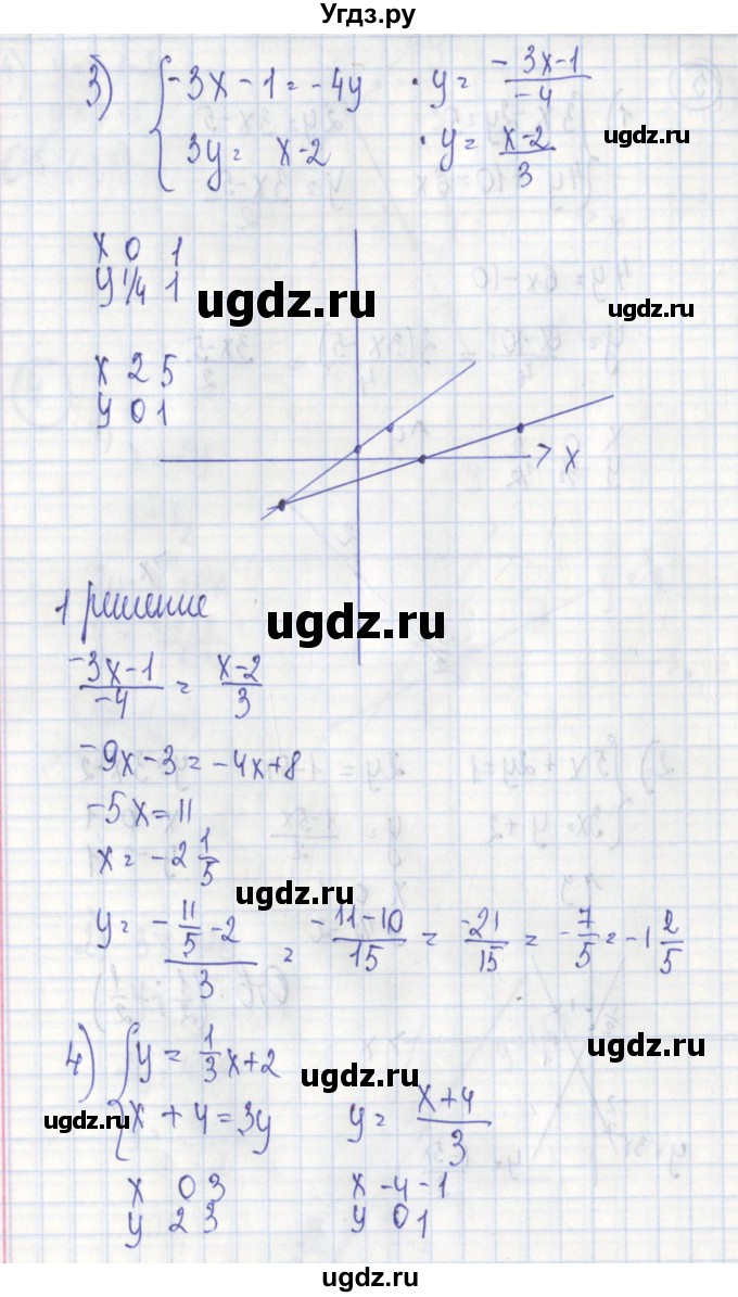 ГДЗ (Решебник) по алгебре 7 класс (дидактические материалы) Ткачева М.В. / § 36 № / 5(продолжение 2)