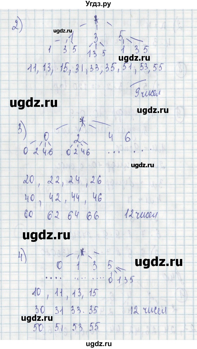 ГДЗ (Решебник) по алгебре 7 класс (дидактические материалы) Ткачева М.В. / § 40 № / 1(продолжение 2)