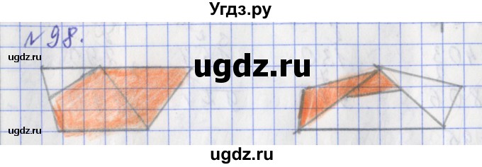 ГДЗ (Решебник №1) по математике 3 класс (рабочая тетрадь) Рудницкая В.Н. / часть 2. упражнение / 98
