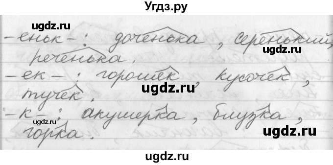 ГДЗ (Решебник) по русскому языку 6 класс (рабочая тетрадь) Бабайцева В.В. / задание номер / 21(продолжение 2)